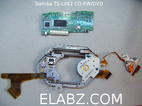 Useful parts removed from a Toshiba-TS-L462