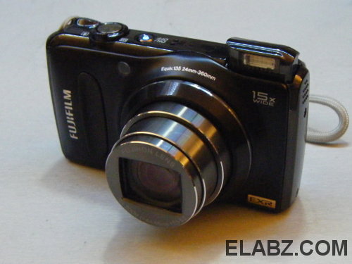 FujiFilm FinePix F300EXR - do NOT use before upgrading the firmware