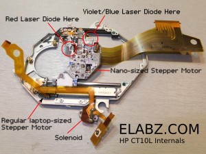 HP-CT10L Useable Parts