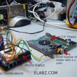 Driving a Bipolar Stepper Motor with Arduino and ULN2803AG