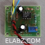Laser Diode Driver Based on LT1121 Voltage Regulator – schematic and PCB